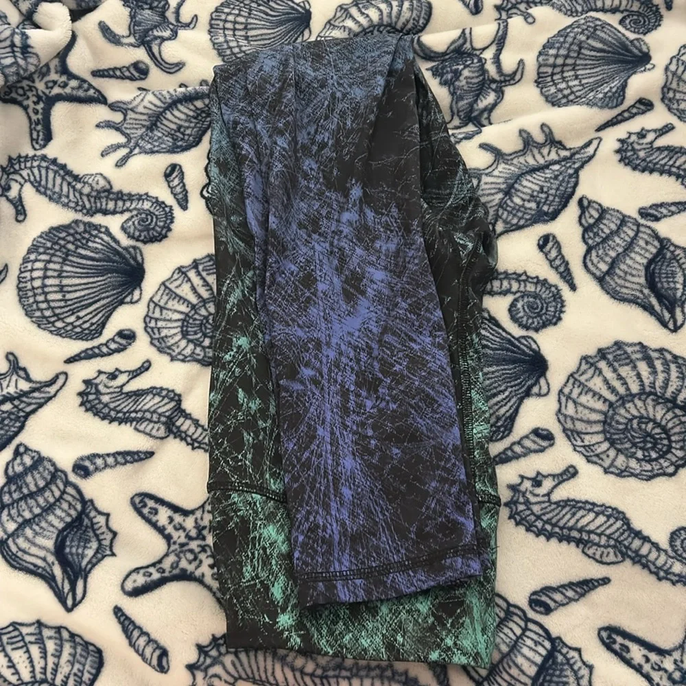 Ombré Reebok Yoga Pants Size Small - Picture 6 of 7
